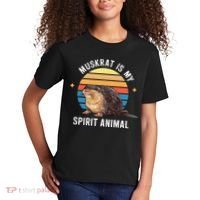 Muskrat Is My Spirit Animal Kids T-Shirt thumb 2
