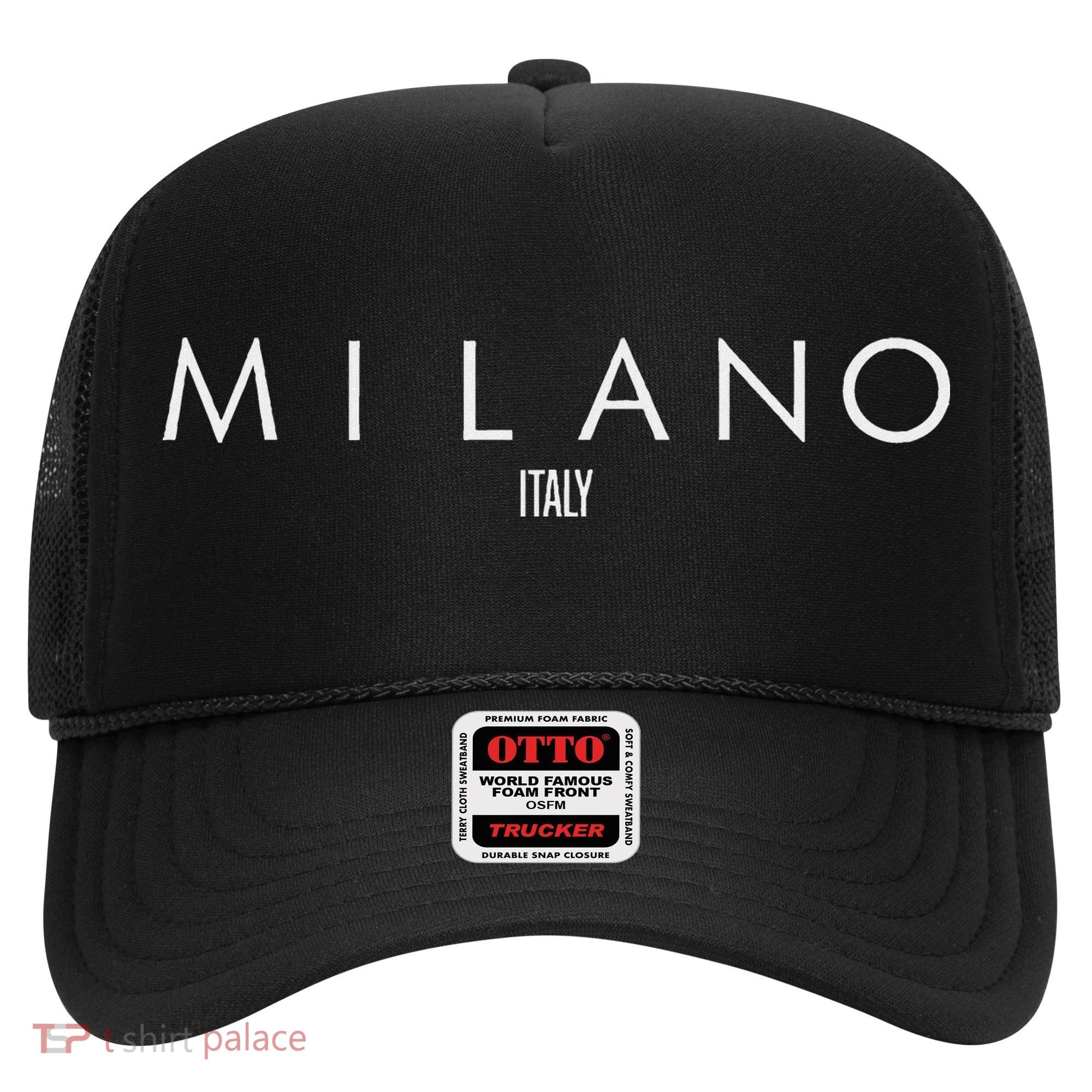 Milano Italy Hat