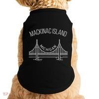 Mackinac Island Michigan Doggie Tank thumb 0