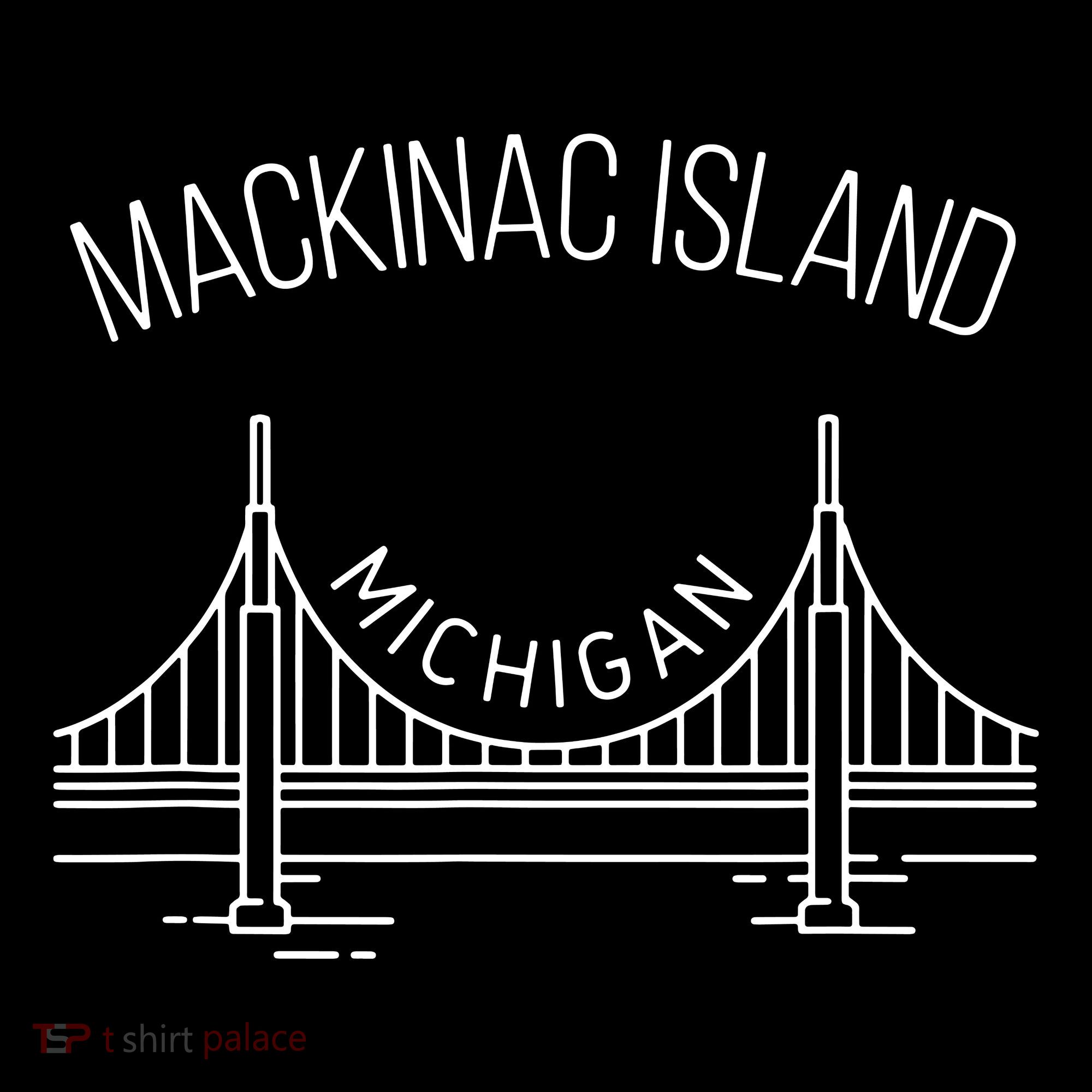 Mackinac Island Michigan USA-Made Doggie Bandana