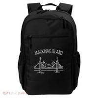 Mackinac Island Michigan Backpack thumb 0