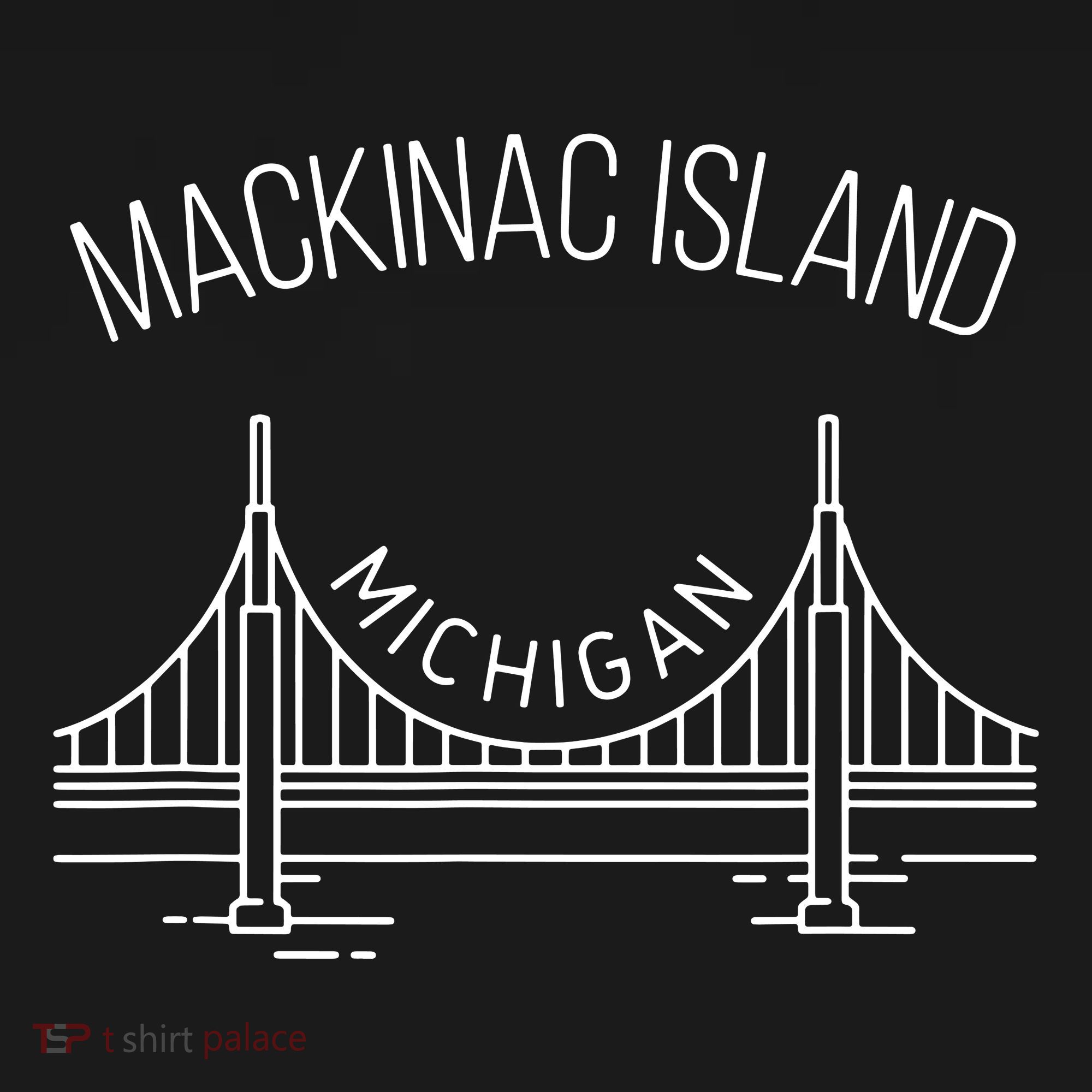 Mackinac Island Michigan Pajama Set