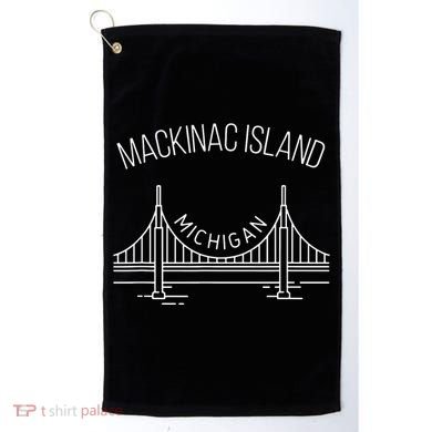 Mackinac Island Michigan Golf Towel
