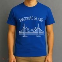 Mackinac Island Michigan T-Shirt thumb 3