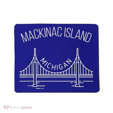 Mackinac Island Michigan Mousepad