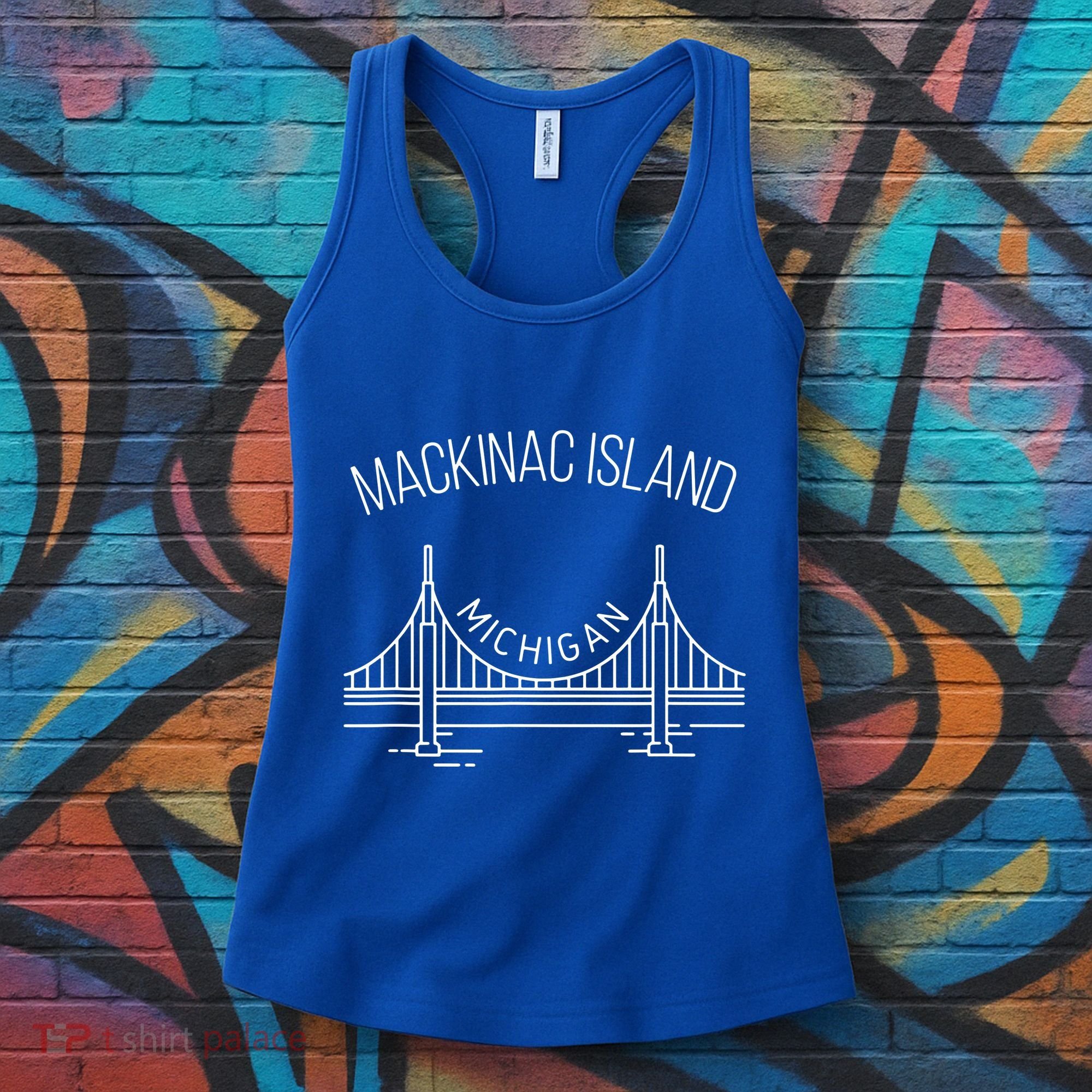 Mackinac Island Michigan Women's Tank Top