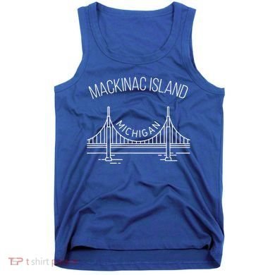 Mackinac Island Michigan Tank Top