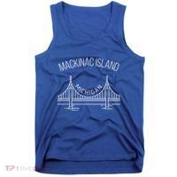 Mackinac Island Michigan Tank Top thumb 0