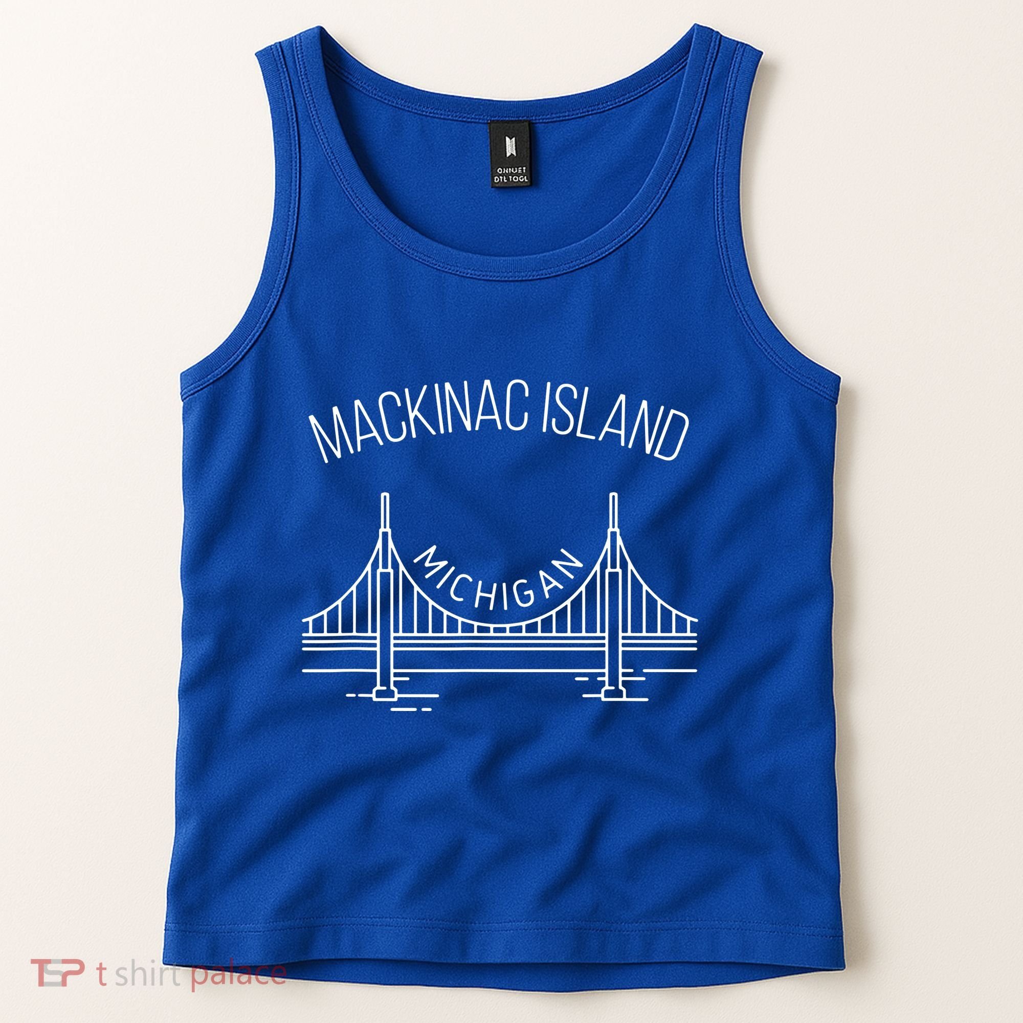 Mackinac Island Michigan Tank Top