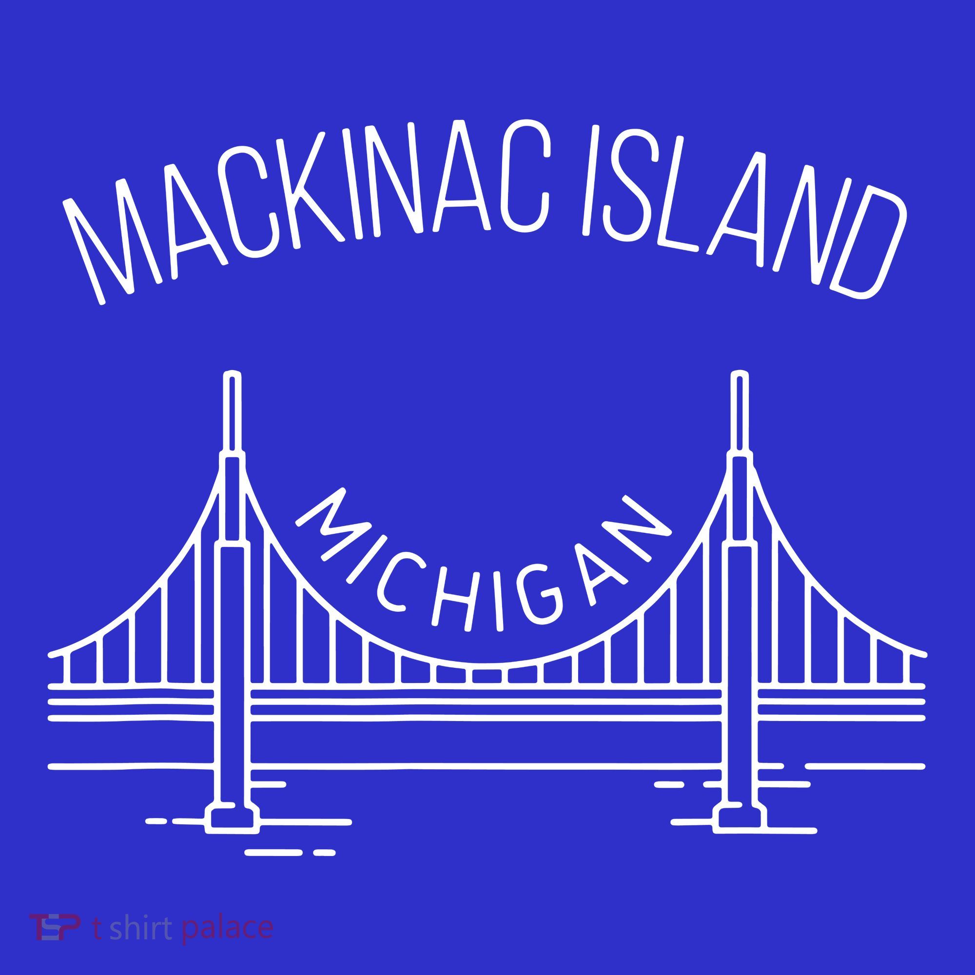 Mackinac Island Michigan Toddler T-Shirt