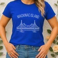 Mackinac Island Michigan Women's T-Shirt thumb 2