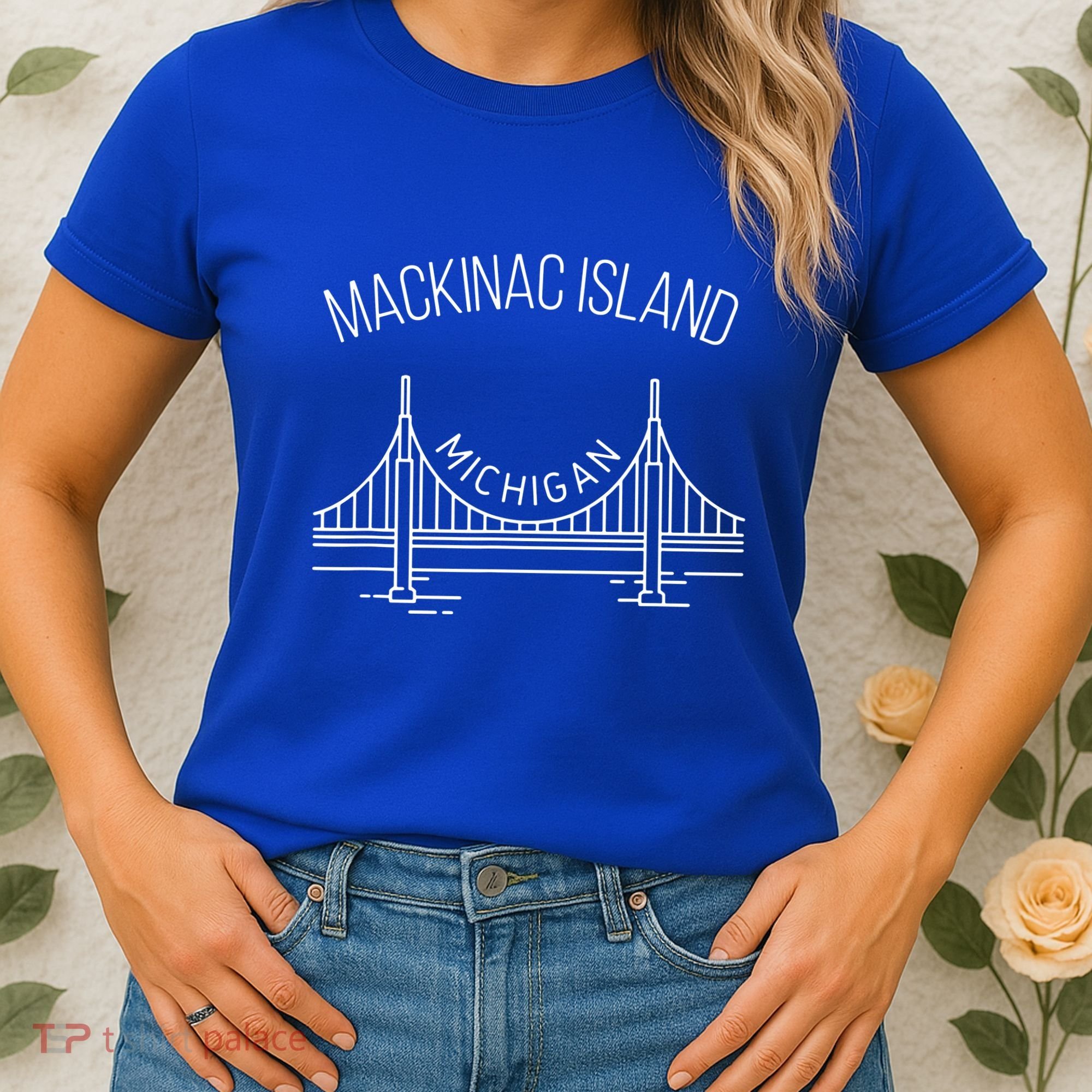 Mackinac Island Michigan Women's T-Shirt