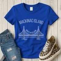 Mackinac Island Michigan Women's T-Shirt thumb 3