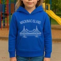 Mackinac Island Michigan Kids Hoodie thumb 3