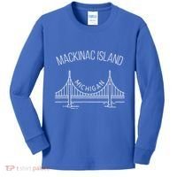 Mackinac Island Michigan Kids Long Sleeve Shirt thumb 0