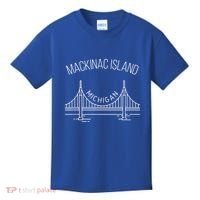 Mackinac Island Michigan Kids T-Shirt thumb 0