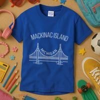 Mackinac Island Michigan Kids T-Shirt thumb 3