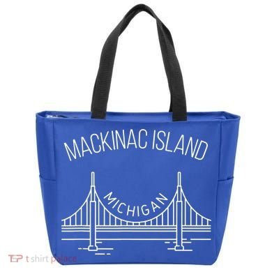 Mackinac Island Michigan Tote Bag