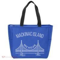 Mackinac Island Michigan Tote Bag thumb 0