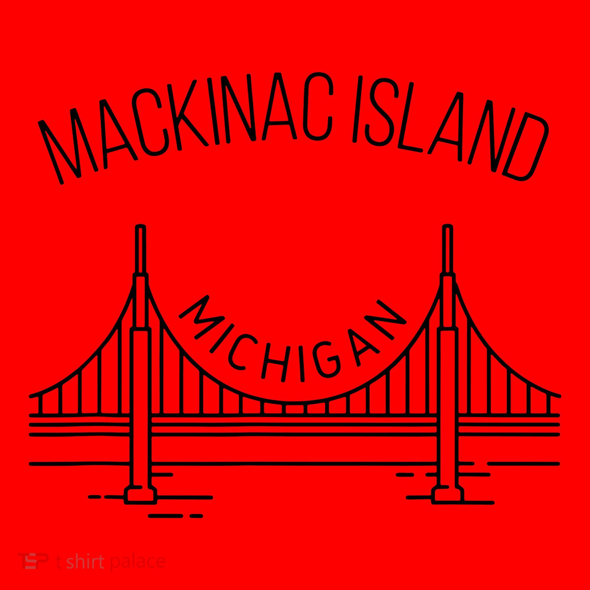 Mackinac Island Michigan Santa Hat