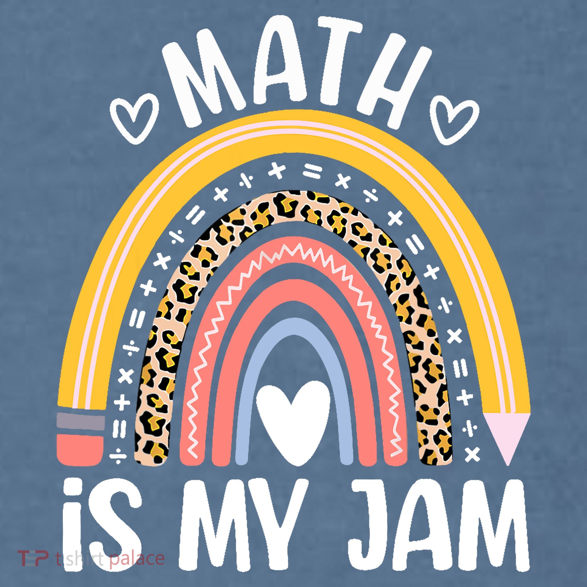 Math Is My Jam First Day Back To School Math Teacher Student Comfort Colors Garment-Dyed Hooded Sweatshirt
