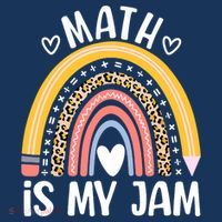 Math Is My Jam First Day Back To School Math Teacher Student Hoodie thumb 7