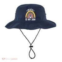 Math Is My Jam First Day Back To School Math Teacher Student Bucket Hat thumb 0