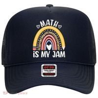 Math Is My Jam First Day Back To School Math Teacher Student Hat thumb 0