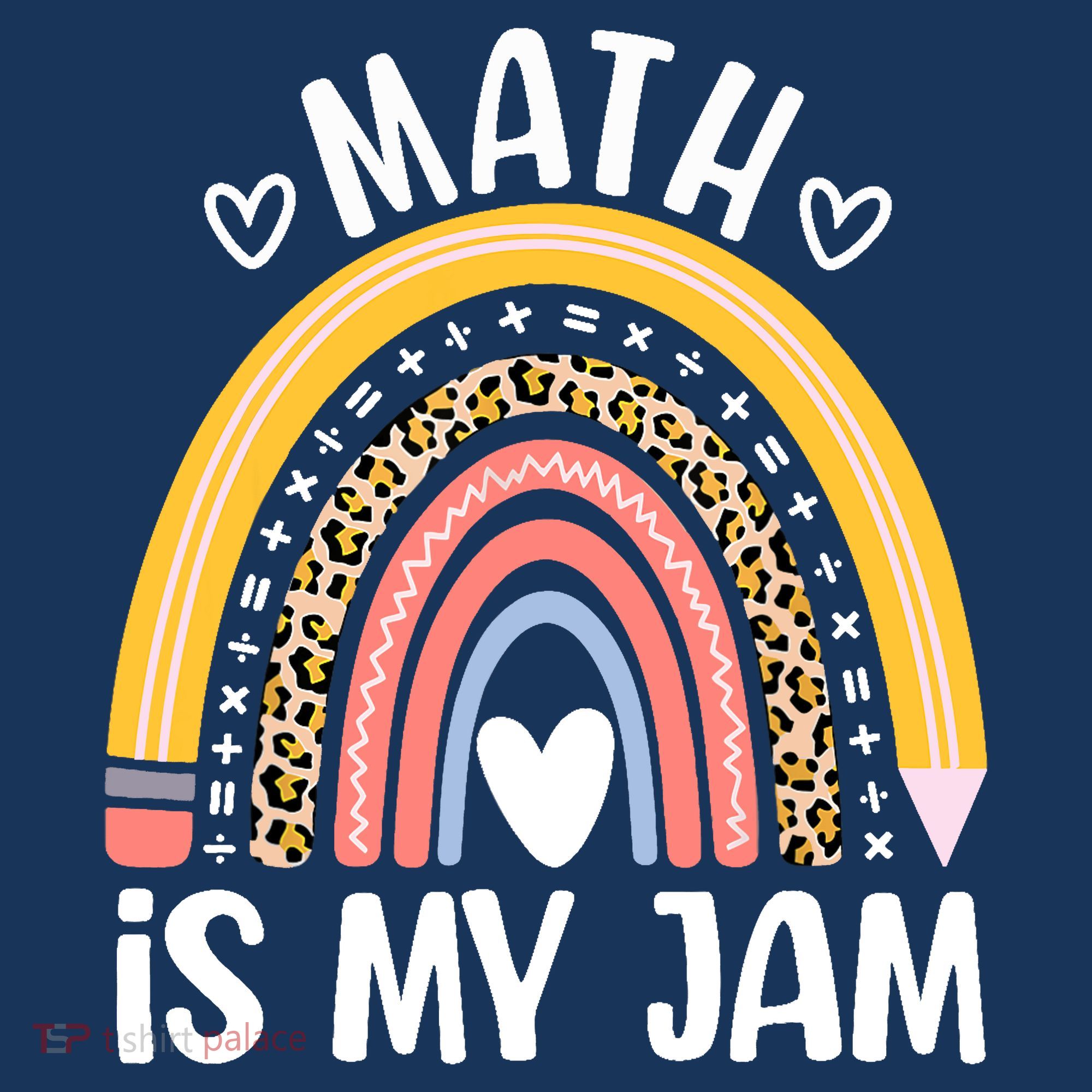 Math Is My Jam First Day Back To School Math Teacher Student Toddler Hoodie