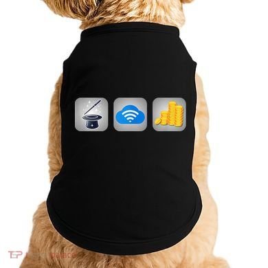 Magic Internet Money Doggie Tank