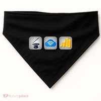 Magic Internet Money USA-Made Doggie Bandana thumb 0
