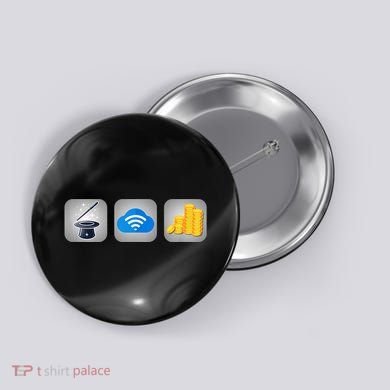 Magic Internet Money Button