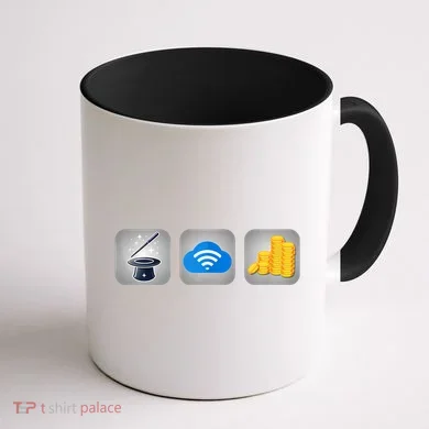 Magic Internet Money Coffee Mug back