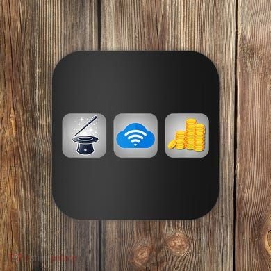 Magic Internet Money Coaster