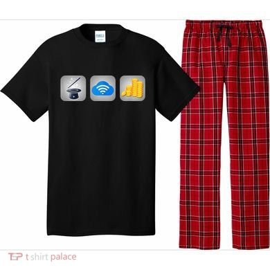 Magic Internet Money Pajama Set