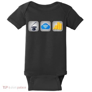 Magic Internet Money Baby Bodysuit