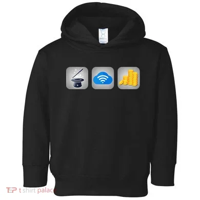 Magic Internet Money Toddler Hoodie
