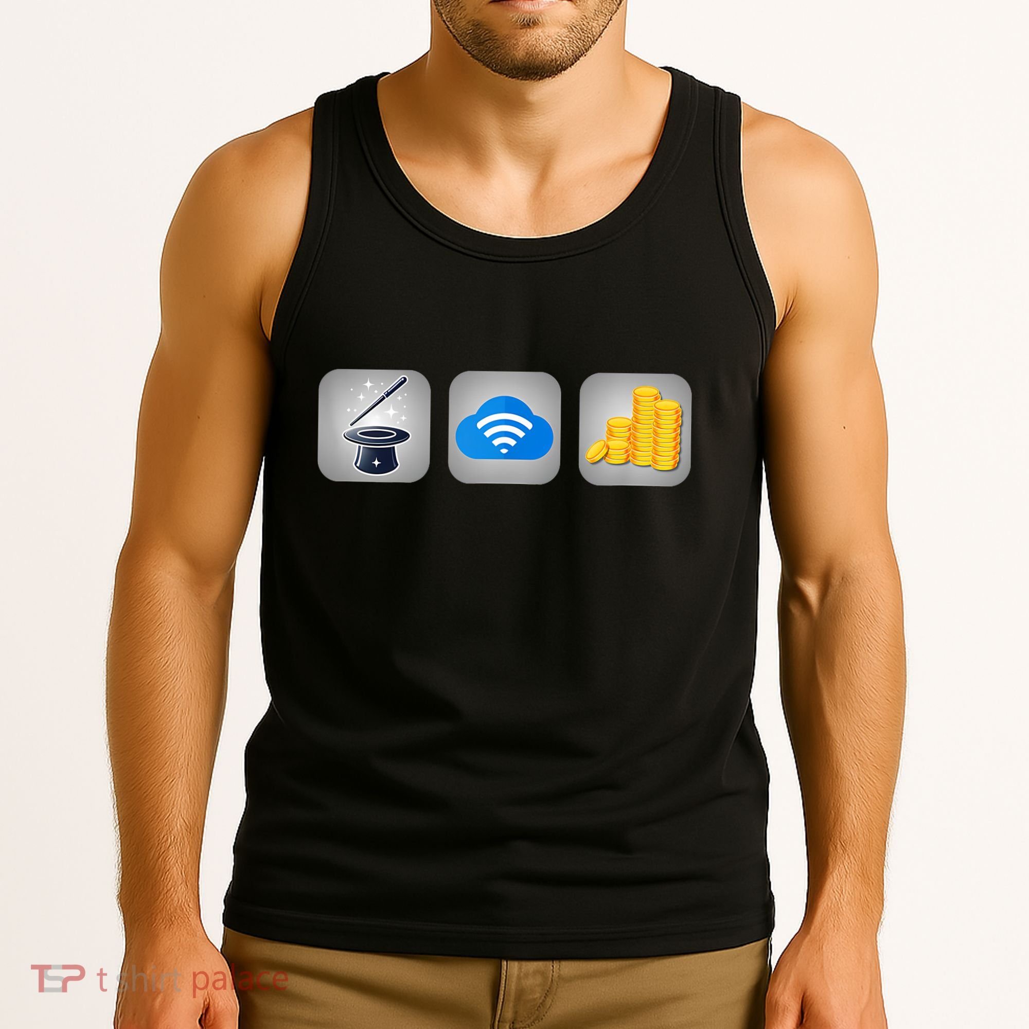 Magic Internet Money Tank Top