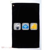 Magic Internet Money Golf Towel thumb 0