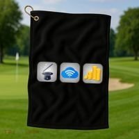 Magic Internet Money Golf Towel thumb 1