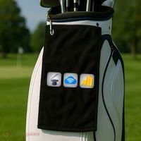 Magic Internet Money Golf Towel thumb 2