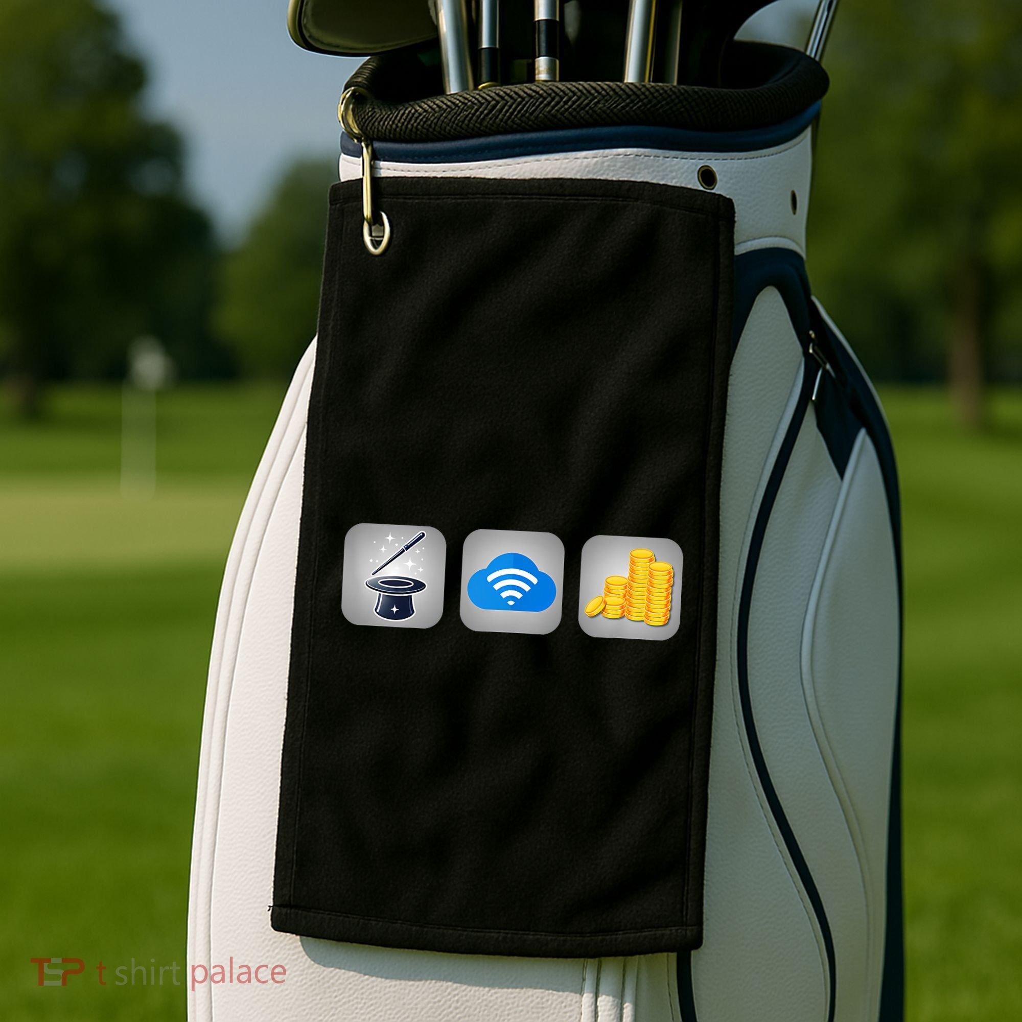 Magic Internet Money Golf Towel