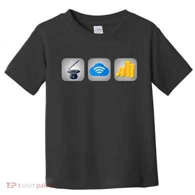 Magic Internet Money Toddler T-Shirt