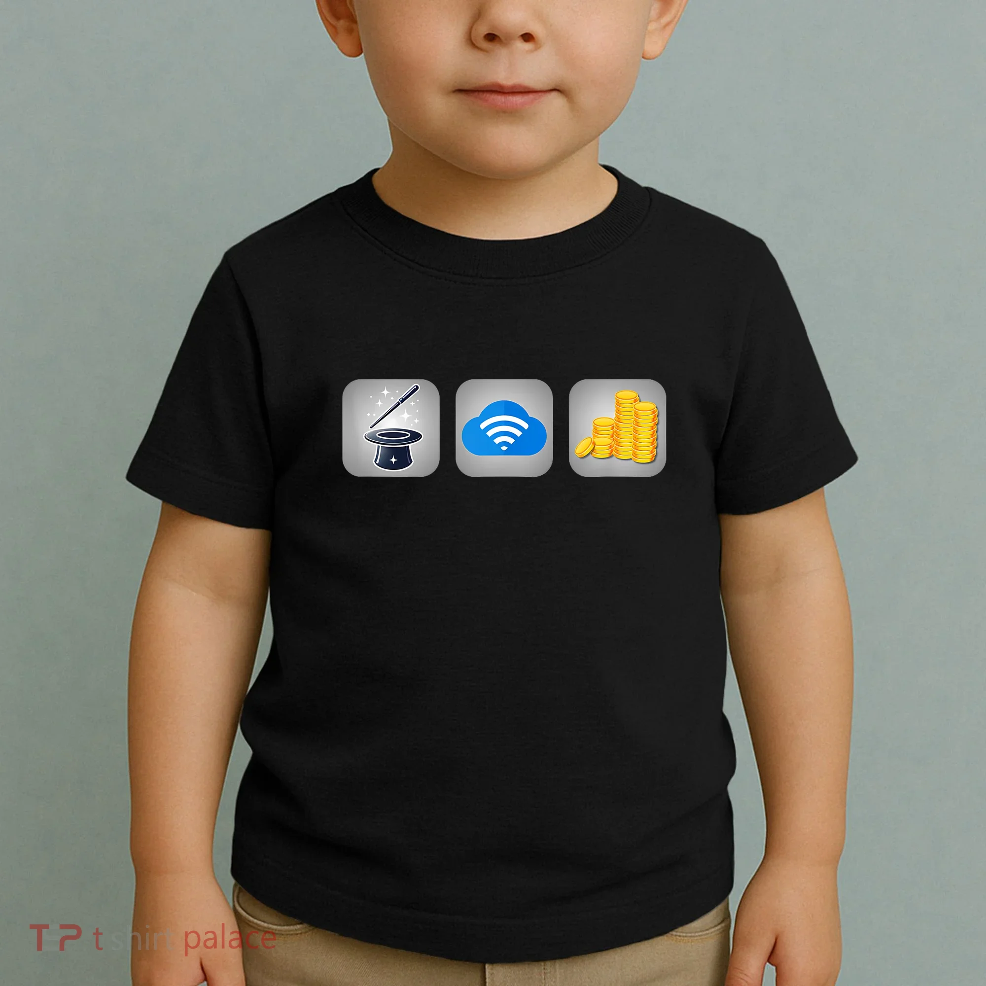 Magic Internet Money Toddler T-Shirt