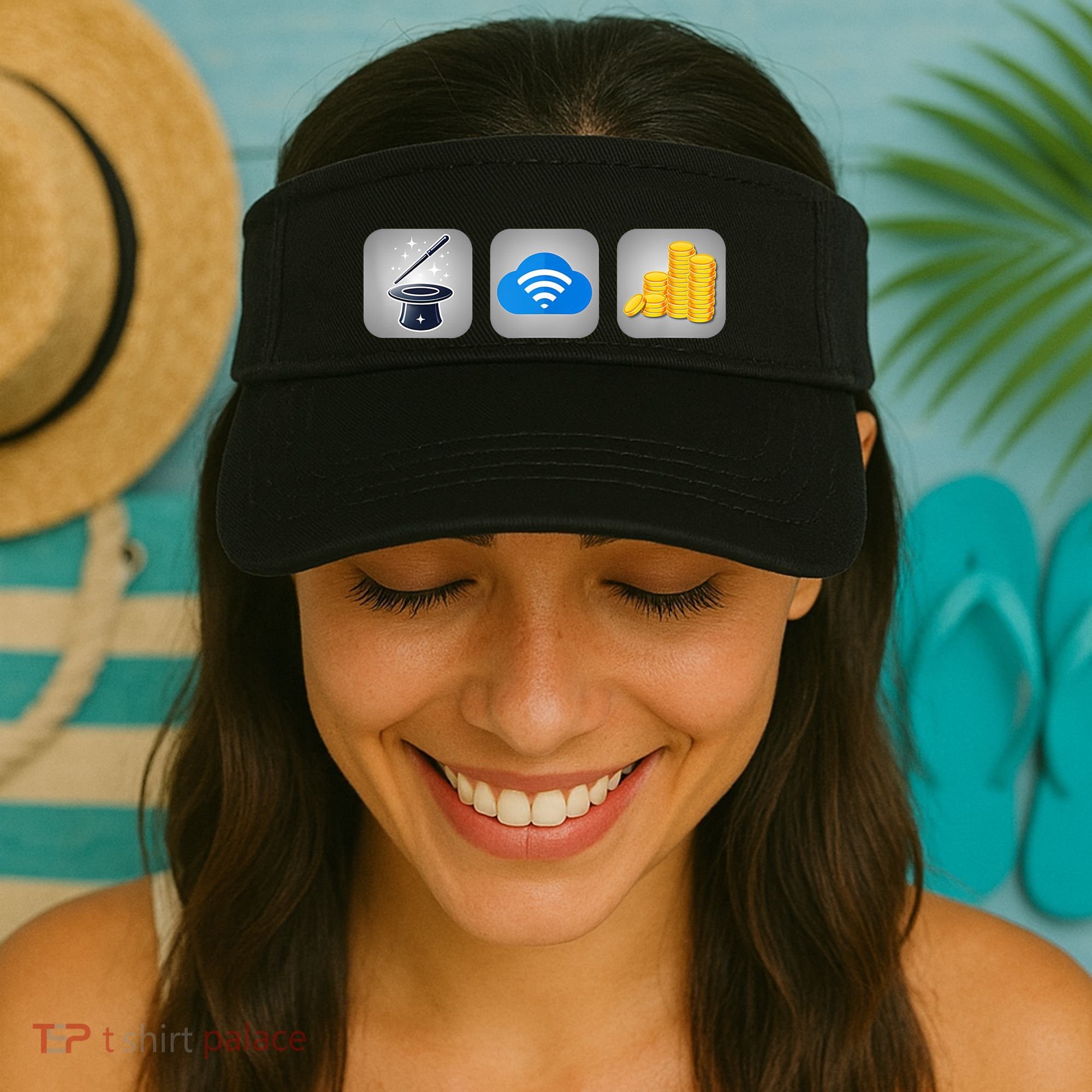 Magic Internet Money Visor