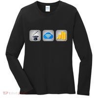 Magic Internet Money Women's Long Sleeve Shirt thumb 0
