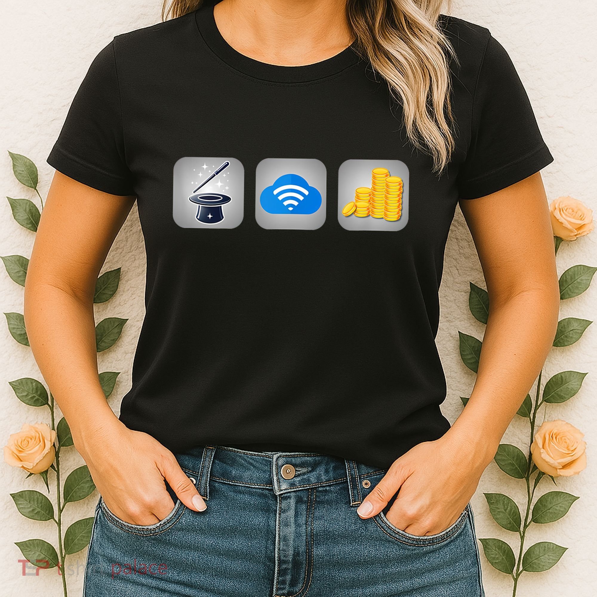 Magic Internet Money Women's T-Shirt