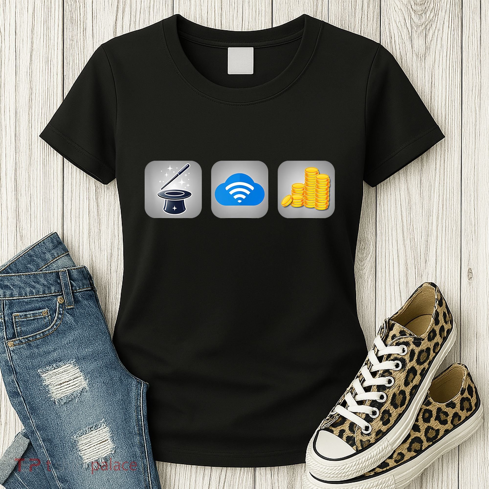 Magic Internet Money Women's T-Shirt