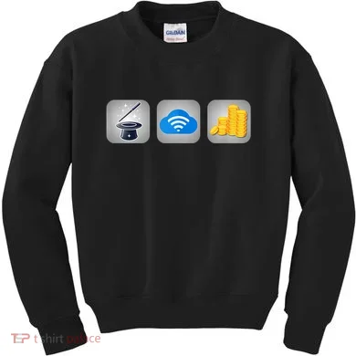 Magic Internet Money Kids Sweatshirt