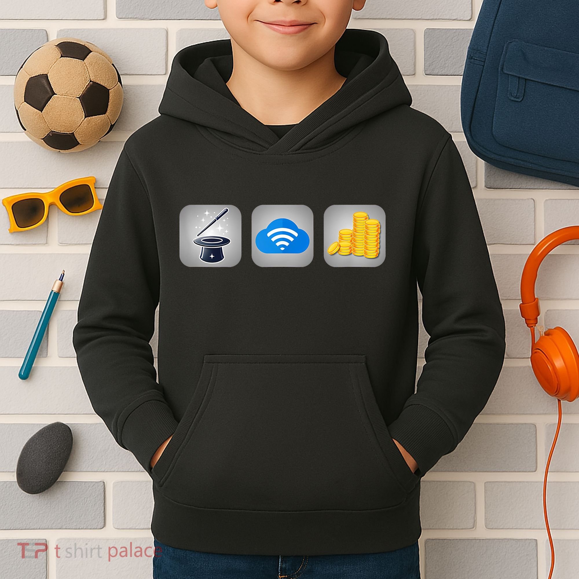 Magic Internet Money Kids Hoodie